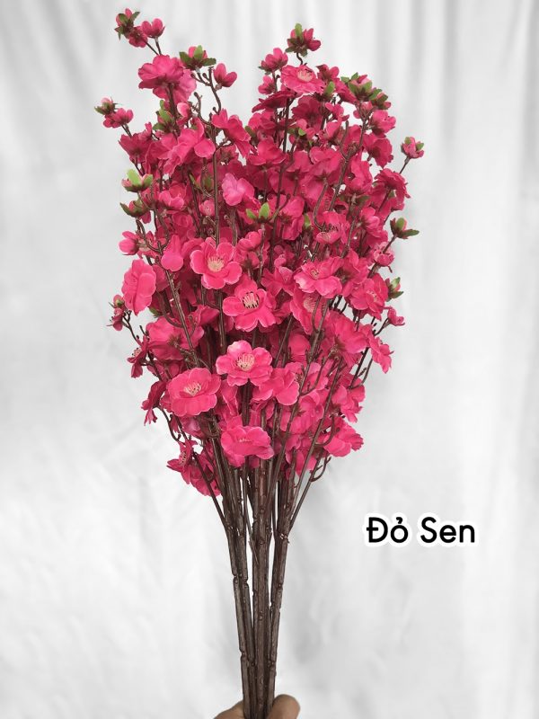cành hoa đào 40bông